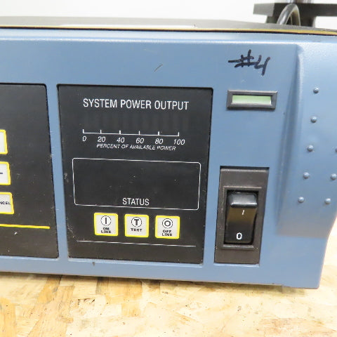 Dukane 2150 Sonic Welder Controller Horn Cables Package 200-240V 50/60Hz