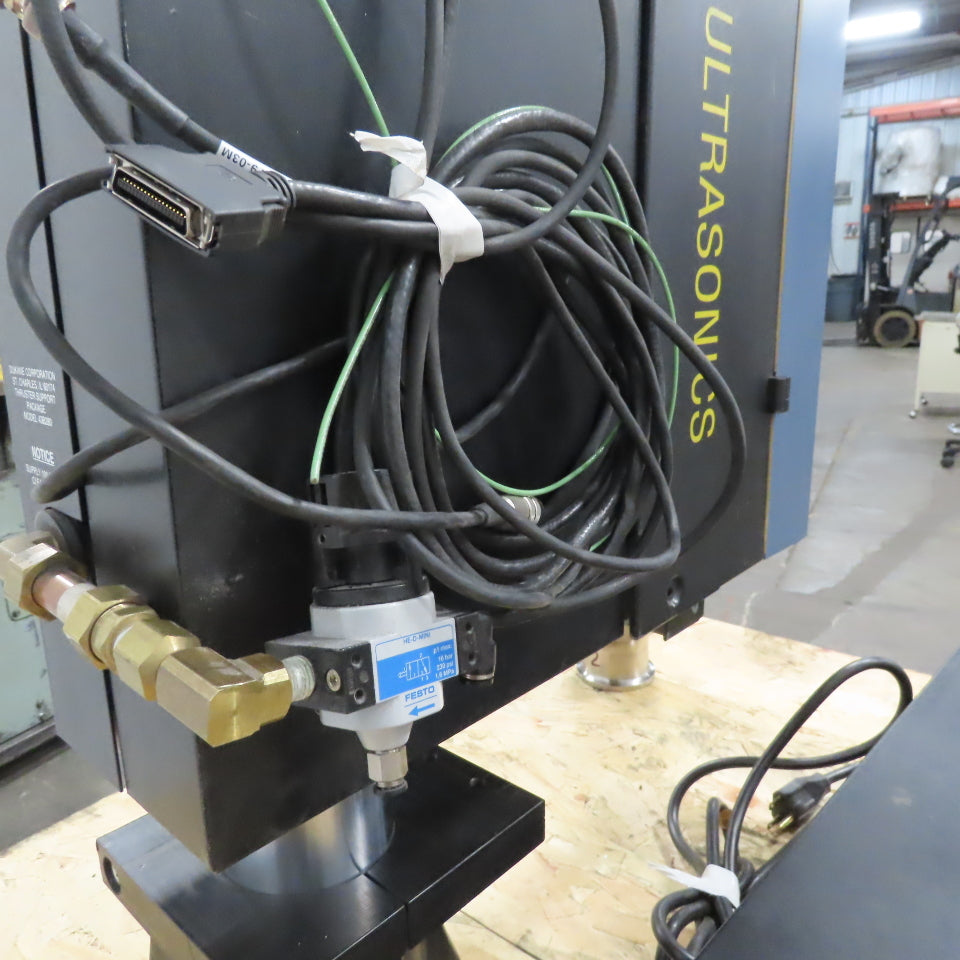 Dukane 2150 Sonic Welder Controller Horn Cables Package 200-240V 50/60Hz
