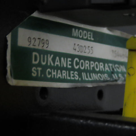 Dukane 2150 Sonic Welder Controller Horn Cables Package 200-240V 50/60Hz