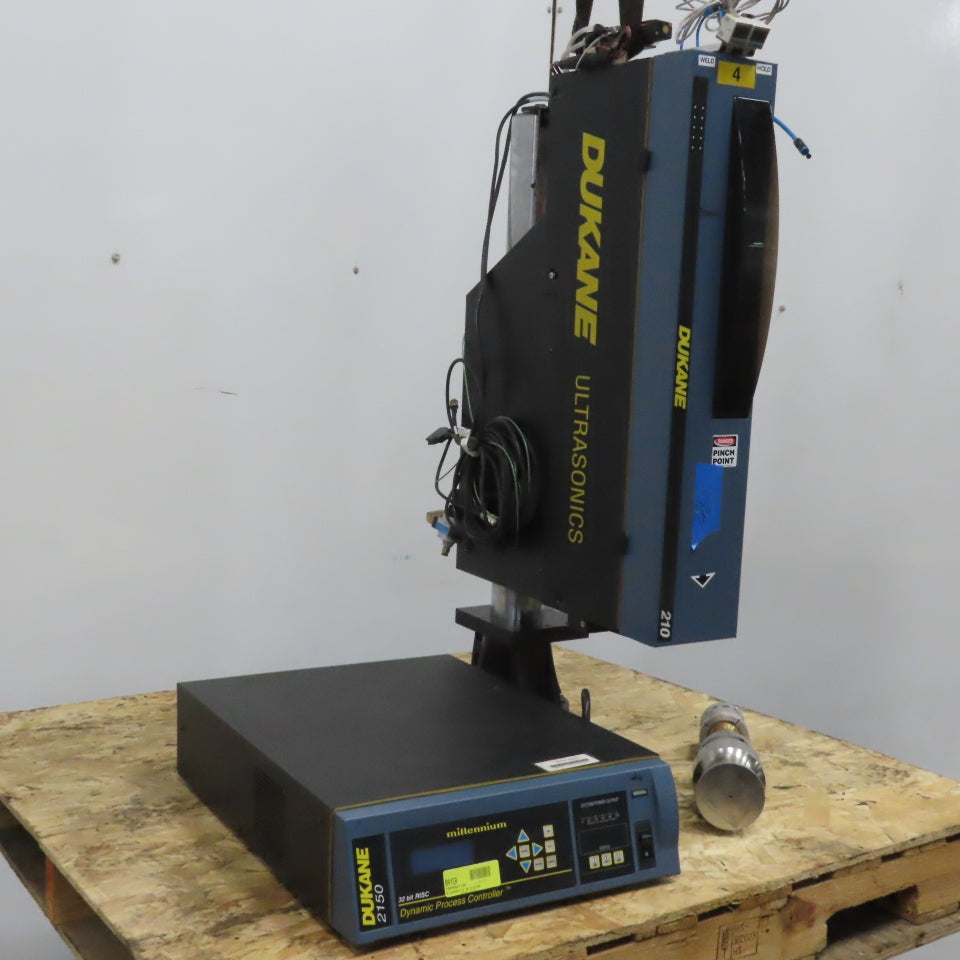Dukane 2150 Sonic Welder Controller Horn Cables Package 200-240V 50/60Hz