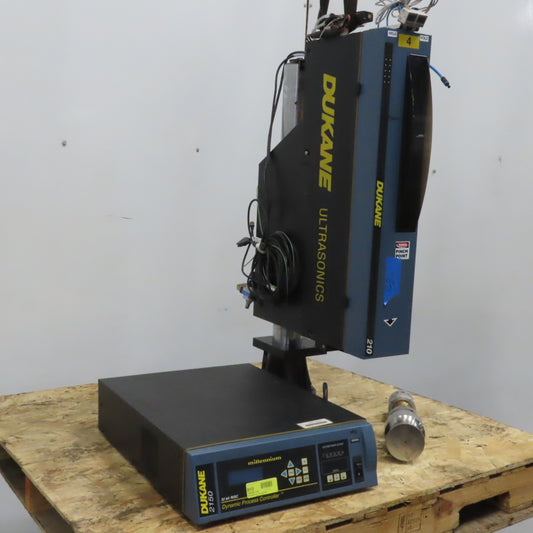 Dukane 2150 Sonic Welder Controller Horn Cables Package 200-240V 50/60Hz