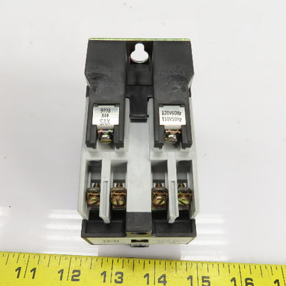 Square D 00122 X030V02 Ser. A Class 8501 AC Control Relay 120V Coil