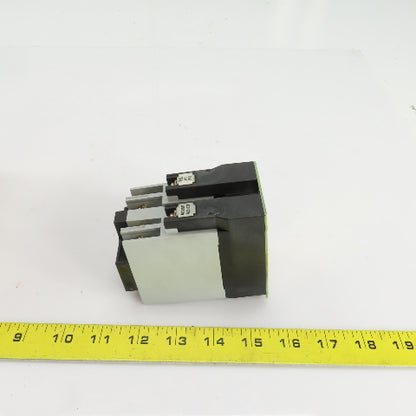 Square D 00122 X030V02 Ser. A Class 8501 AC Control Relay 120V Coil