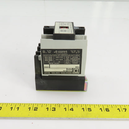 Square D 53705 X040V02 Ser. A Class 8501 AC Control Relay 120V Coil