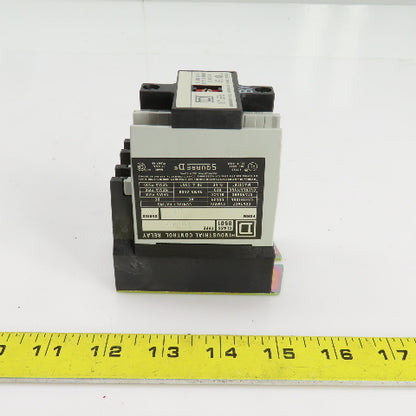 Square D 53705 X040V02 Ser. A Class 8501 AC Control Relay 120V Coil