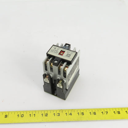 Square D 53705 X040V02 Ser. A Class 8501 AC Control Relay 120V Coil