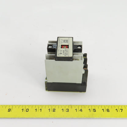 Square D 53705 X040V02 Ser. A Class 8501 AC Control Relay 120V Coil