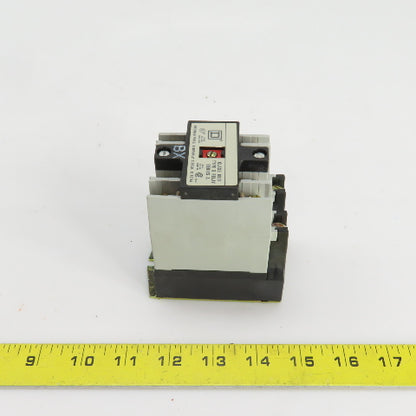 Square D 53705 X040V02 Ser. A Class 8501 AC Control Relay 120V Coil