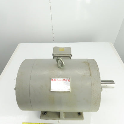 Mitsubishi SB-J 7.5KW AC Induction Motor 1770RPM 220V 3PH 180M Frame 50/60HZ
