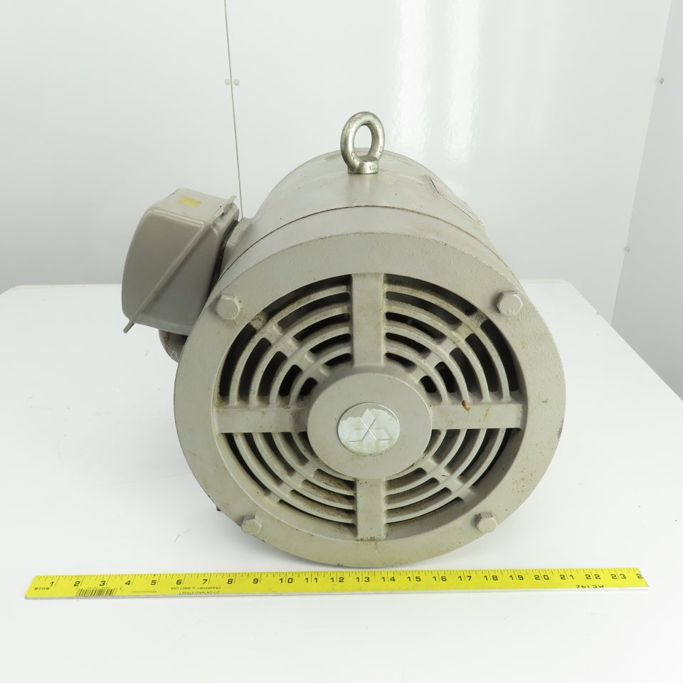 Mitsubishi SB-J 7.5KW AC Induction Motor 1770RPM 220V 3PH 180M Frame 50/60HZ
