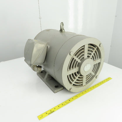 Mitsubishi SB-J 7.5KW AC Induction Motor 1770RPM 220V 3PH 180M Frame 50/60HZ