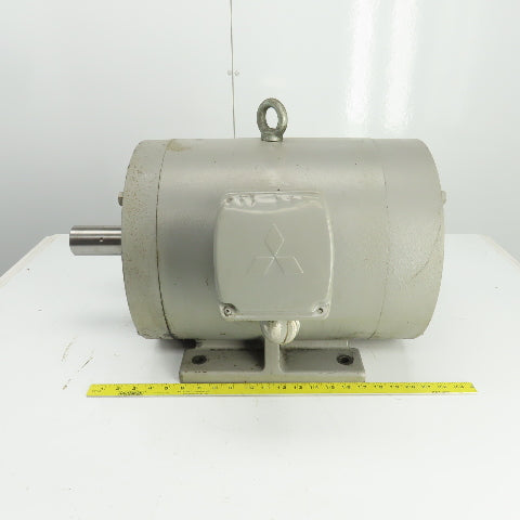 Mitsubishi SB-J 7.5KW AC Induction Motor 1770RPM 220V 3PH 180M Frame 50/60HZ