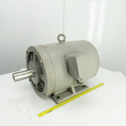 Mitsubishi SB-J 7.5KW AC Induction Motor 1770RPM 220V 3PH 180M Frame 50/60HZ