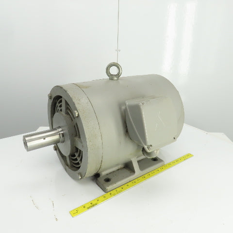 Mitsubishi SB-J 7.5KW AC Induction Motor 1770RPM 220V 3PH 180M Frame 50/60HZ