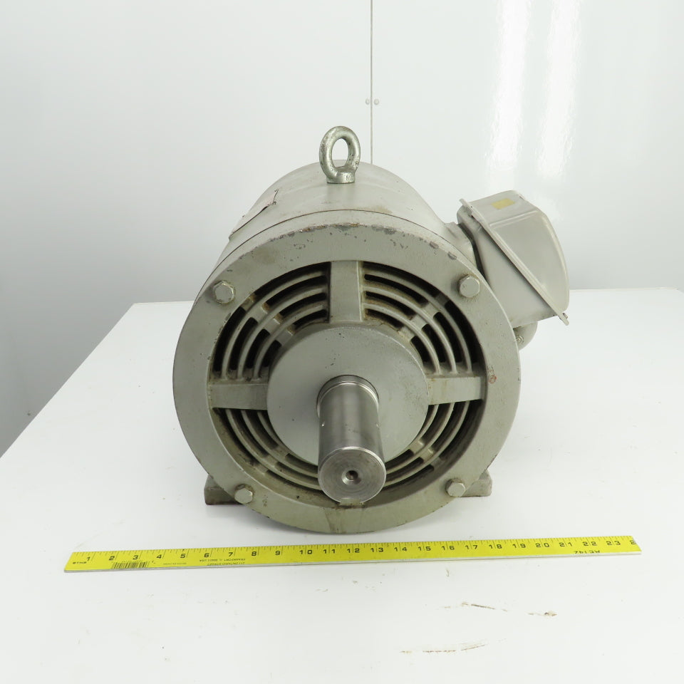 Mitsubishi SB-J 7.5KW AC Induction Motor 1770RPM 220V 3PH 180M Frame 50/60HZ
