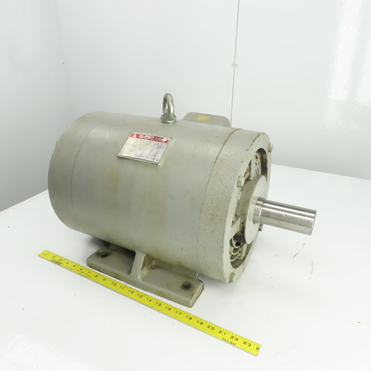 Mitsubishi SB-J 7.5KW AC Induction Motor 1770RPM 220V 3PH 180M Frame 50/60HZ