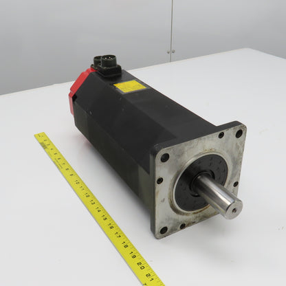 Fanuc A06B-0503-B002 30 1200PM AC Servo Motor 133V 22A 37NM W/Pulse Coder