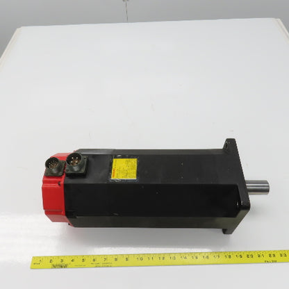 Fanuc A06B-0503-B002 30 1200PM AC Servo Motor 133V 22A 37NM W/Pulse Coder