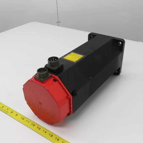 Fanuc A06B-0503-B002 30 1200PM AC Servo Motor 133V 22A 37NM W/Pulse Coder