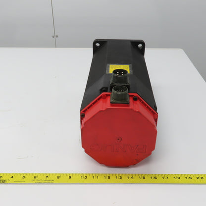 Fanuc A06B-0503-B002 30 1200PM AC Servo Motor 133V 22A 37NM W/Pulse Coder