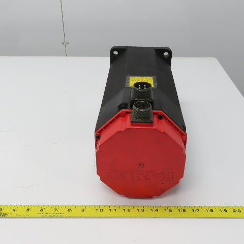 Fanuc A06B-0503-B002 30 1200PM AC Servo Motor 133V 22A 37NM W/Pulse Coder