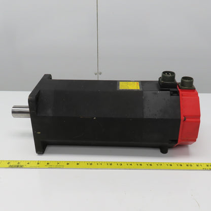 Fanuc A06B-0503-B002 30 1200PM AC Servo Motor 133V 22A 37NM W/Pulse Coder