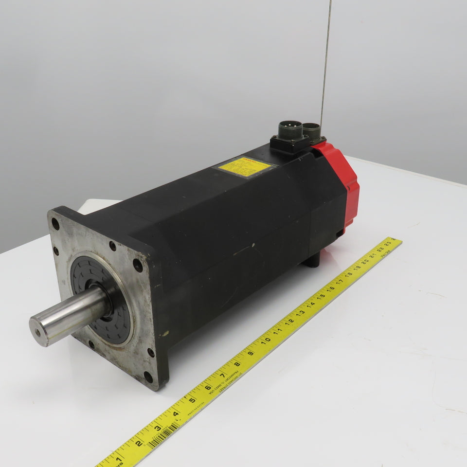 Fanuc A06B-0503-B002 30 1200PM AC Servo Motor 133V 22A 37NM W/Pulse Coder