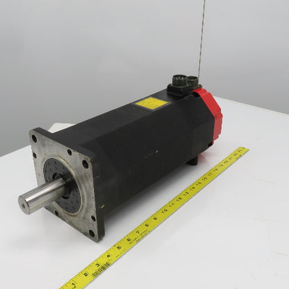 Fanuc A06B-0503-B002 30 1200PM AC Servo Motor 133V 22A 37NM W/Pulse Coder