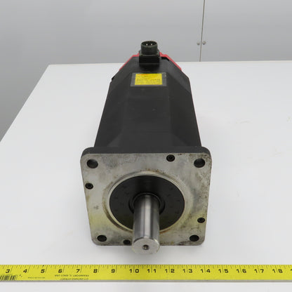 Fanuc A06B-0503-B002 30 1200PM AC Servo Motor 133V 22A 37NM W/Pulse Coder