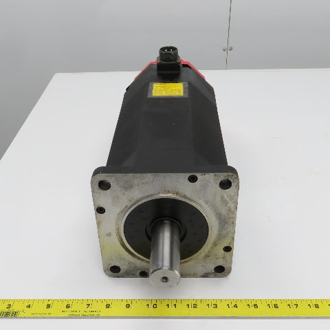 Fanuc A06B-0503-B002 30 1200PM AC Servo Motor 133V 22A 37NM W/Pulse Coder