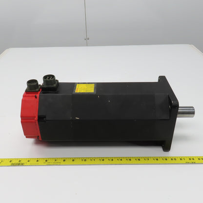 Fanuc A06B-0503-B002 30 1200PM AC Servo Motor 133V 22A 37NM W/Pulse Coder