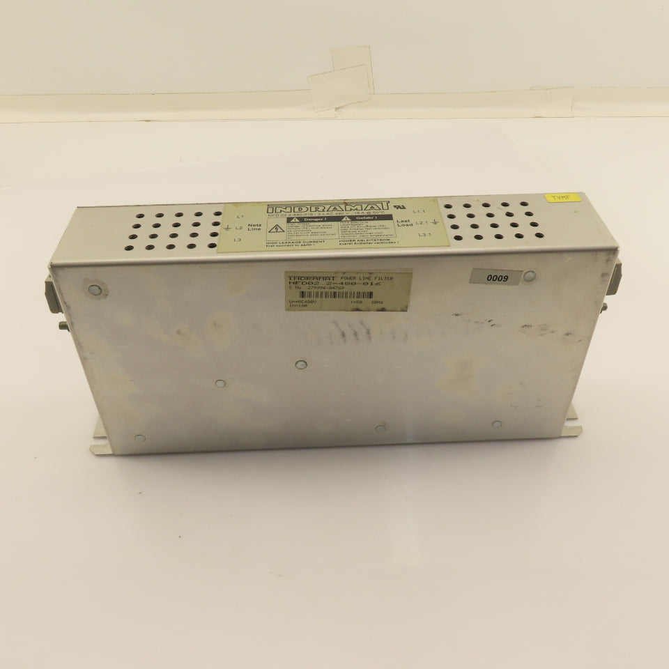 Indramat NFD02.2-480-016 480V 3 Pole 16A Power Line Filter