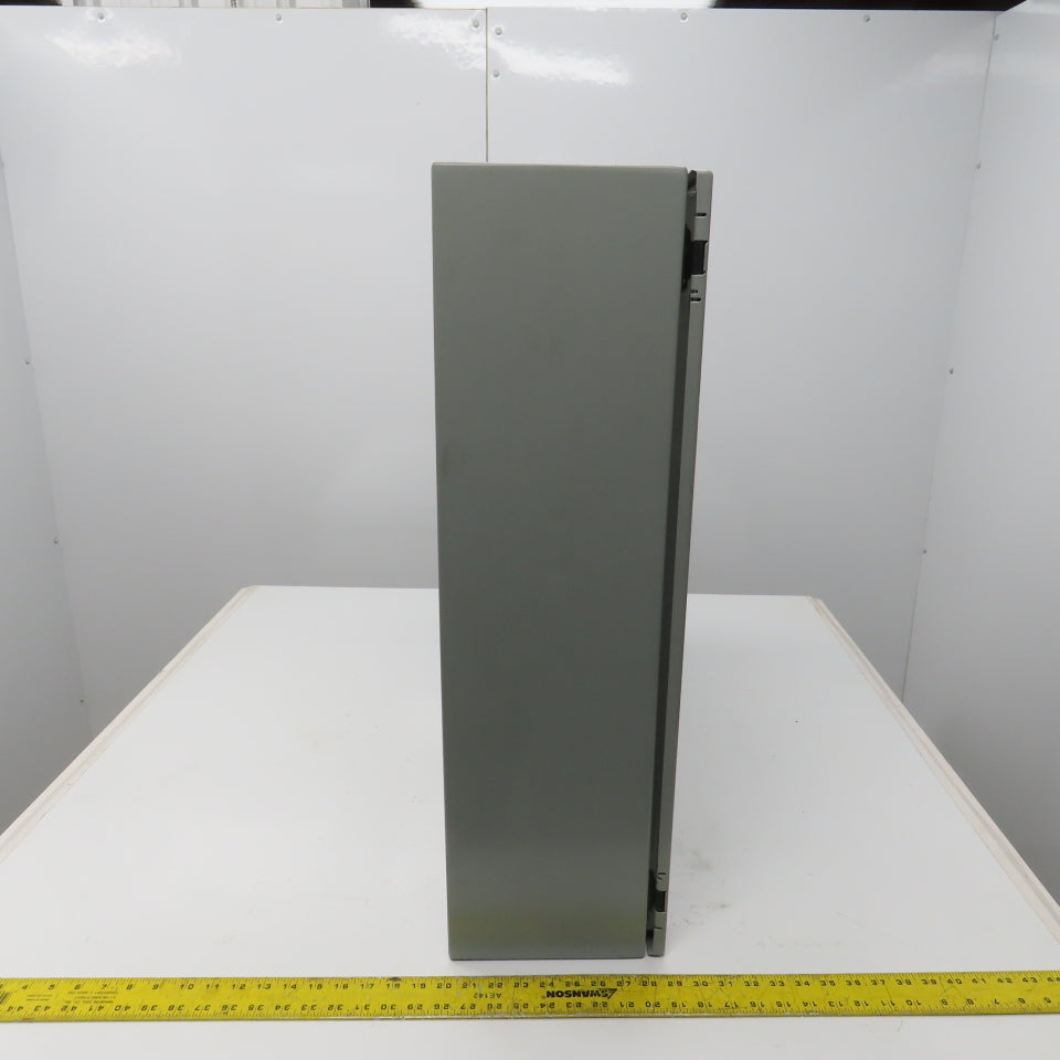 Hoffmann CSD30308 30x30x8" Wall Mount Electrical Enclosure w/Backplate Type 4,12