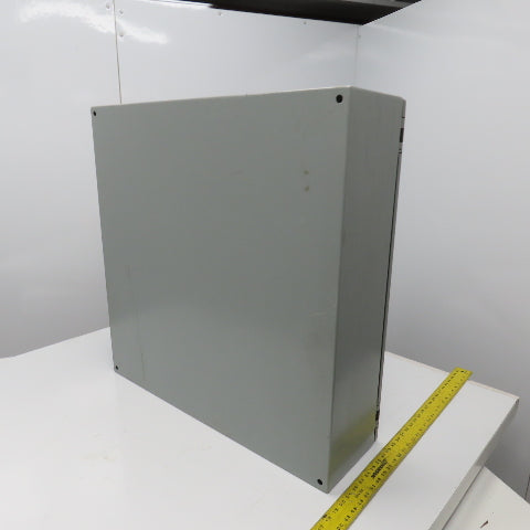 Hoffmann CSD30308 30x30x8" Wall Mount Electrical Enclosure w/Backplate Type 4,12
