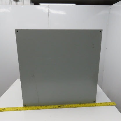 Hoffmann CSD30308 30x30x8" Wall Mount Electrical Enclosure w/Backplate Type 4,12
