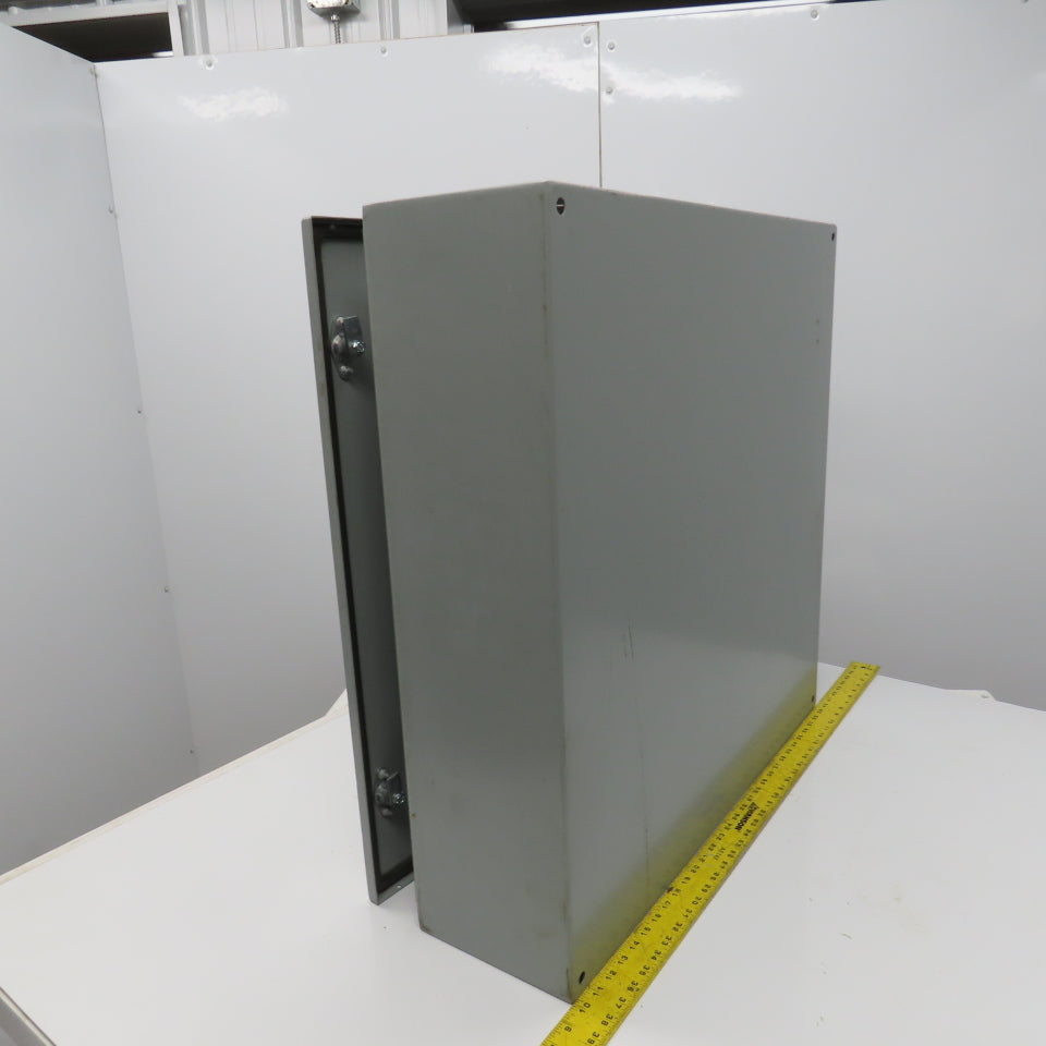 Hoffmann CSD30308 30x30x8" Wall Mount Electrical Enclosure w/Backplate Type 4,12