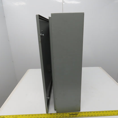 Hoffmann CSD30308 30x30x8" Wall Mount Electrical Enclosure w/Backplate Type 4,12