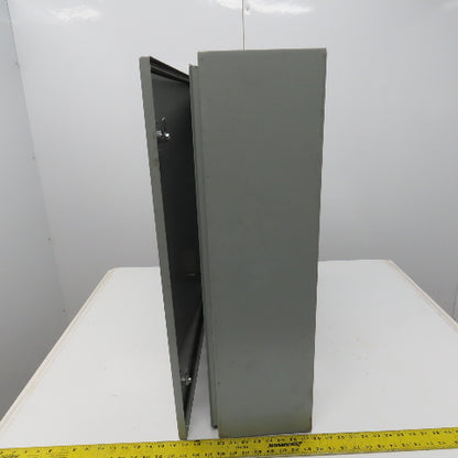 Hoffmann CSD30308 30x30x8" Wall Mount Electrical Enclosure w/Backplate Type 4,12