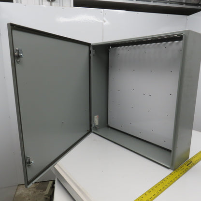 Hoffmann CSD30308 30x30x8" Wall Mount Electrical Enclosure w/Backplate Type 4,12