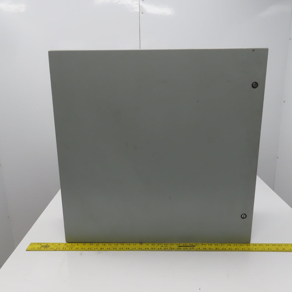 Hoffmann CSD30308 30x30x8" Wall Mount Electrical Enclosure w/Backplate Type 4,12