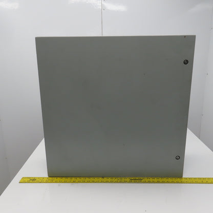 Hoffmann CSD30308 30x30x8" Wall Mount Electrical Enclosure w/Backplate Type 4,12