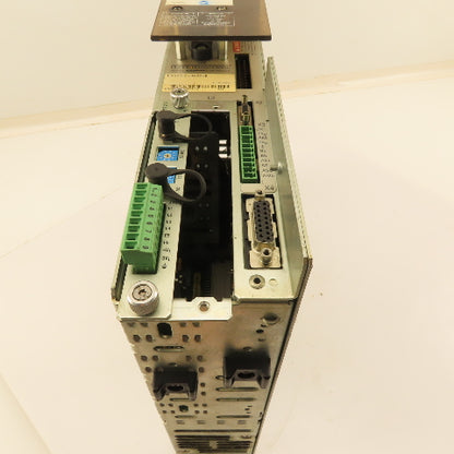 Indramat FWA-DIA03-SSE-02VRS-MS DDS03.2-W030-BE12-01-FW Drive Controller
