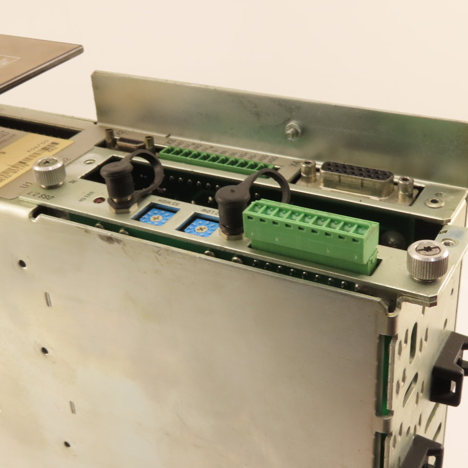 Indramat FWA-DIA03-SSE-02VRS-MS DDS03.2-W030-BE12-01-FW Drive Controller