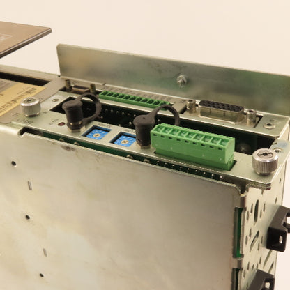 Indramat FWA-DIA03-SSE-02VRS-MS DDS03.2-W030-BE12-01-FW Drive Controller