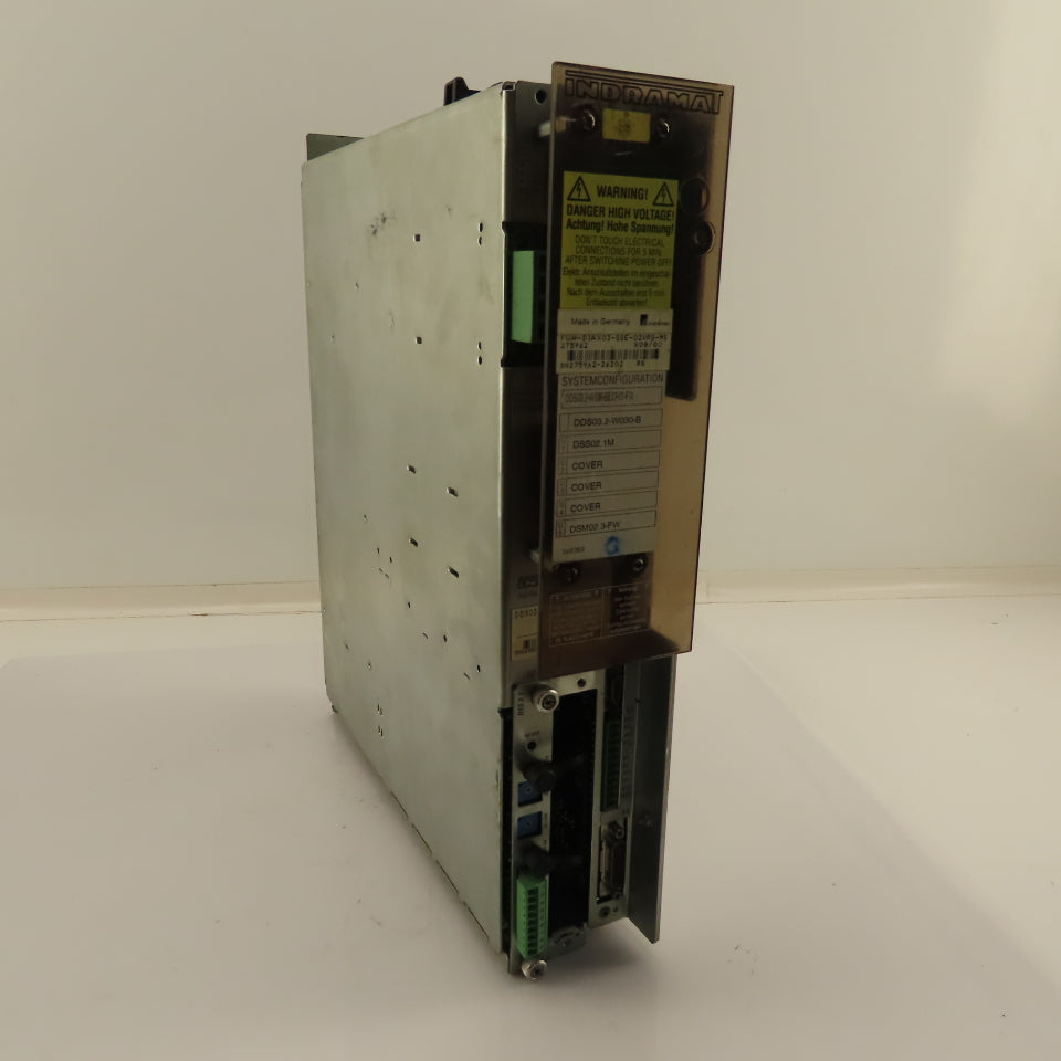Indramat FWA-DIA03-SSE-02VRS-MS DDS03.2-W030-BE12-01-FW Drive Controller