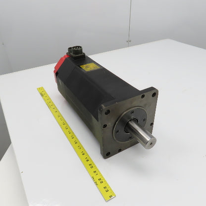 Fanuc A06B-0572-B001 1 0L 2000RPM AC Servo Motor 143V 51A 49NM 3PH W/Pulse Coder