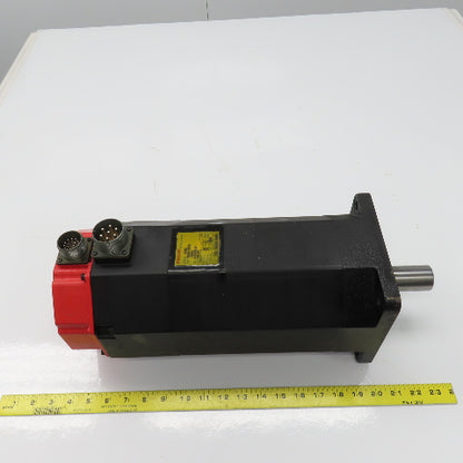 Fanuc A06B-0572-B001 1 0L 2000RPM AC Servo Motor 143V 51A 49NM 3PH W/Pulse Coder