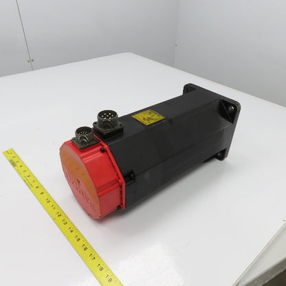 Fanuc A06B-0572-B001 1 0L 2000RPM AC Servo Motor 143V 51A 49NM 3PH W/Pulse Coder