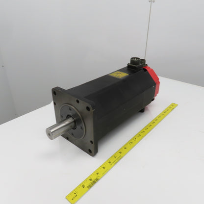 Fanuc A06B-0572-B001 1 0L 2000RPM AC Servo Motor 143V 51A 49NM 3PH W/Pulse Coder