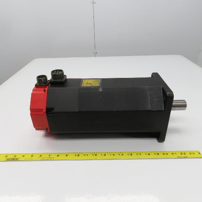 Fanuc A06B-0572-B001 1 0L 2000RPM AC Servo Motor 143V 51A 49NM 3PH W/Pulse Coder